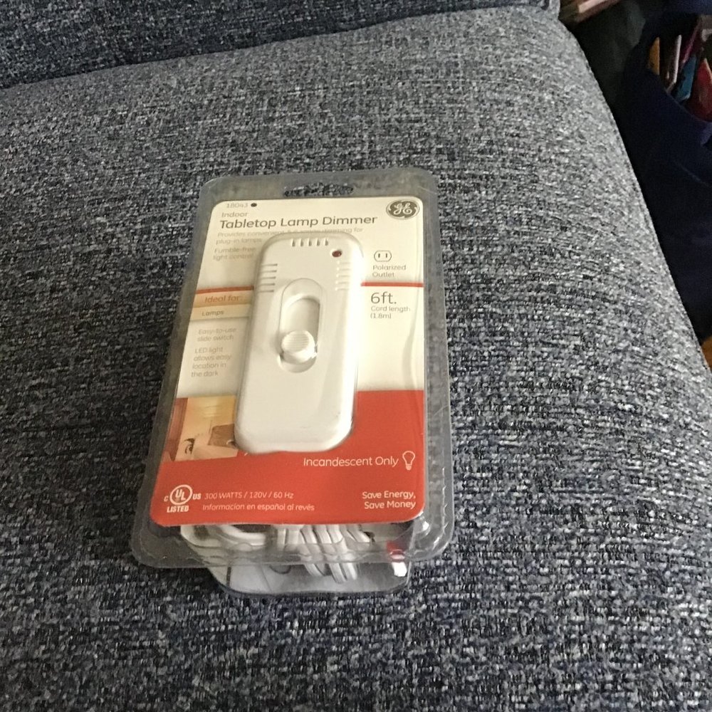 New Tabletop Lamp Dimmer